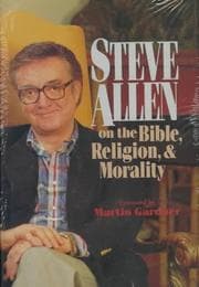 Tapa de Steve Allen on the Bible, Religion, and Morality/More Steve Allen on the Bible, Religion, and Morality