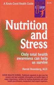 Tapa de Nutrition and Stress