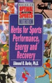 Tapa de Herbs for Sports Perfomance, Energy, and Recovery