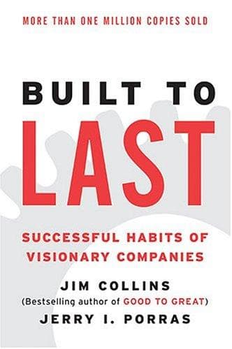 Tapa de Built to Last