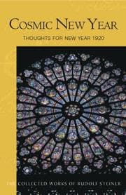 Tapa de Cosmic New Year - Thoughts for New Year 1920