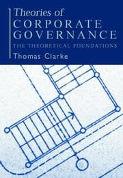 Tapa de Theories of Corporate Governance