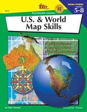 Tapa de The 100+ Series U.S. and World Map Skills
