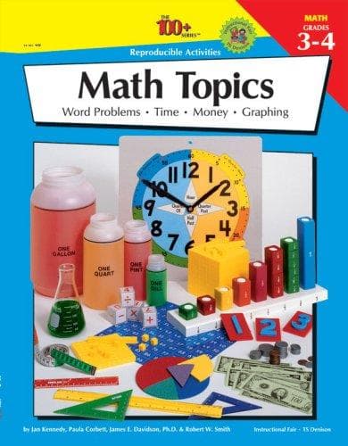 Tapa de Math Topics