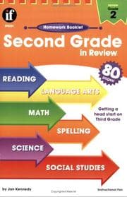 Tapa de Review Bk-Second Grade in Review