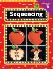 Tapa de Sequencing, Grade 6 (Basic skill series)