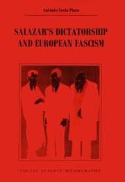 Tapa de Salazar's Dictatorship and European Fascism