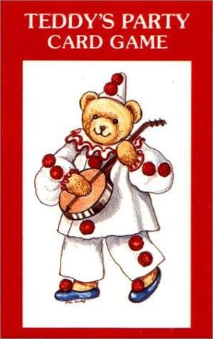 Tapa de Teddy's Party Card Game