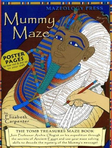 Tapa de MummyMaze