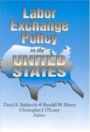 Tapa de Labor exchange policy in the United States