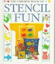Tapa de The Usborne Book of Stencil Fun