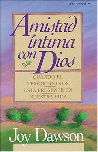 Tapa de Amistad Íntima Con Dios