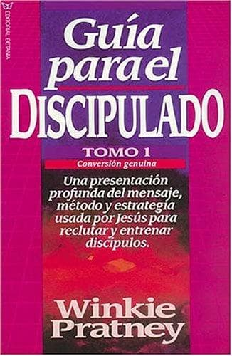 Tapa de Guía Para El Discipulado