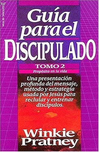 Tapa de Guía Para El Discipulado
