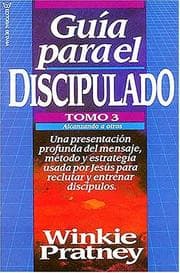 Tapa de Guía Para El Discipulado