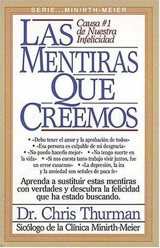 Tapa de Las Mentiras Que Creemos