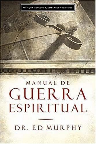 Tapa de Manual De Guerra Espiritual