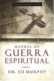 Tapa de Manual De Guerra Espiritual