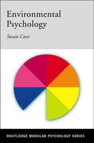 Tapa de Environmental Psychology