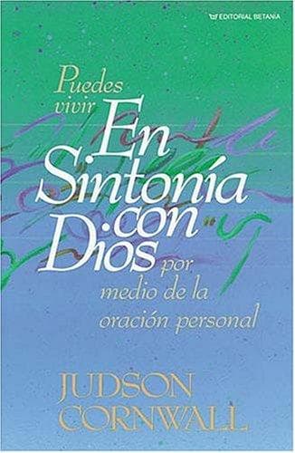 Tapa de En Sintonía Con Dios
