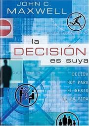 Tapa de La decisión es tuya