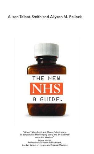 Tapa de The New NHS Explained