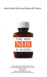 Tapa de The New NHS Explained