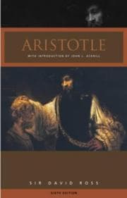 Tapa de Aristotle
