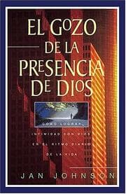 Tapa de El Gozo De La Presencia De Dios