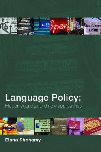 Tapa de Language Policy