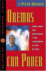 Tapa de Oremos con poder