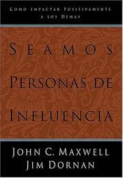 Tapa de Seamos personas de influencia