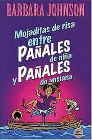 Tapa de Mojaditas de risa entre pañales de niña y pañales de anciana