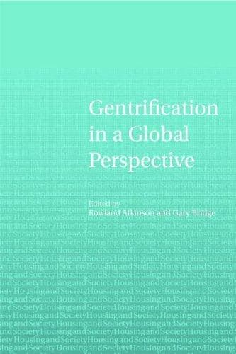 Tapa de Gentrification in a Global Context