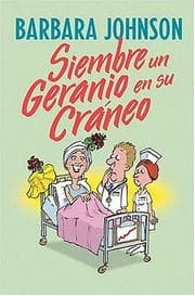 Tapa de Siembre un geranio en su cráneo