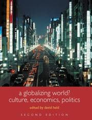 Tapa de A Globalizing World?