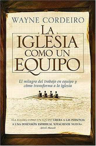 Tapa de La iglesia como un equipo
