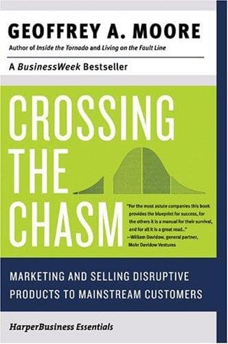 Tapa de Crossing the Chasm
