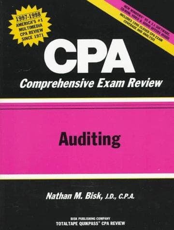 Tapa de Cpa Comprehensive Exam Review