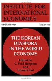 Tapa de Korean diaspora in the world economy