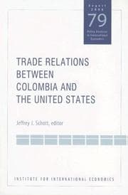 Tapa de Trade Relations Between Colombia And the United States
