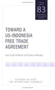Tapa de Toward a US-Indonesia free trade agreement