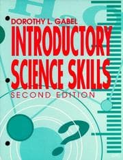 Tapa de Introductory Science Skills