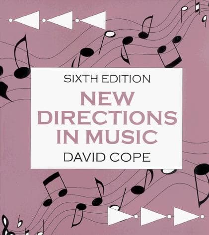 Tapa de New Directions in Music