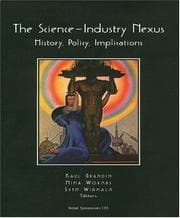 Tapa de The science-industry nexus