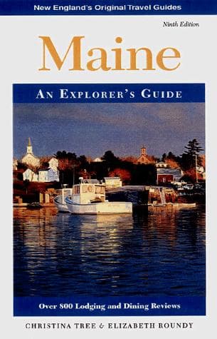 Tapa de Explorer's Guide - Maine