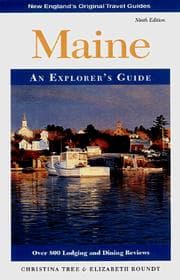 Tapa de Explorer's Guide - Maine