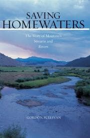 Tapa de Saving Homewaters