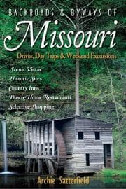 Tapa de Backroads & Byways of Missouri