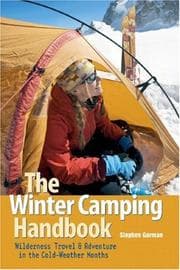 Tapa de The winter camping handbook